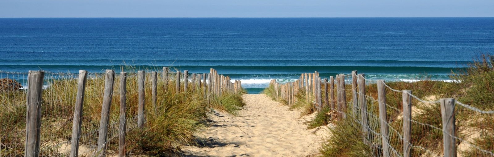 Plage côté océan