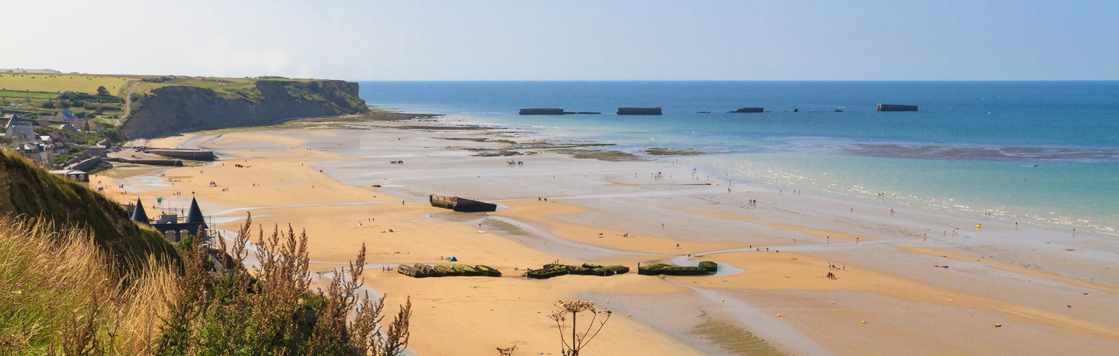 Tours Escapade dans la Manche et le Bessin - Normandie & Bretagne - Nos Escapades Partagées - En Couples ou en Individuels