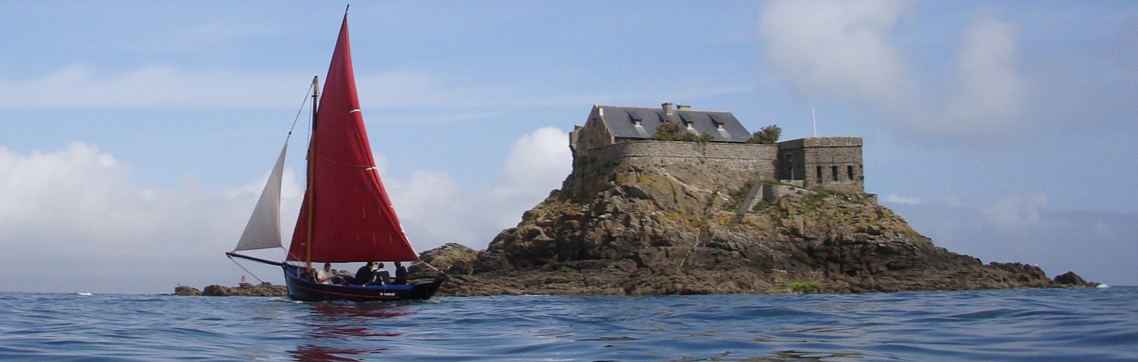 Sortie à la Voile en bateau vieux grément