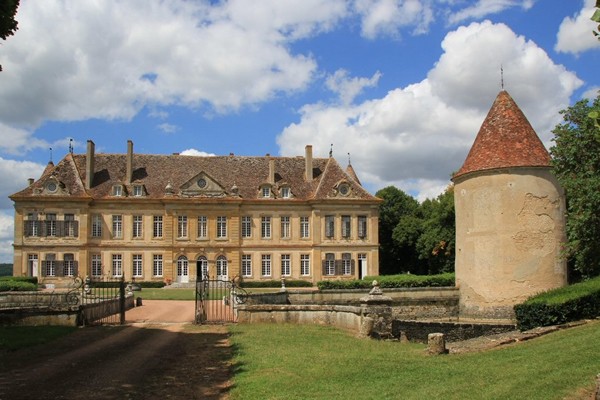 Chateau privé Bourgogne