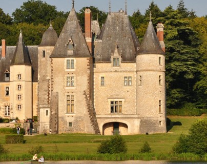 Château privé ouvert pour vous recevoir