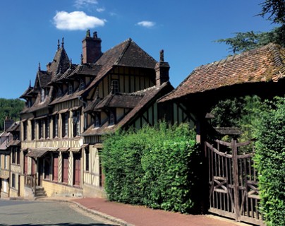 Lyons-la-Forêt - Maison de Ravel