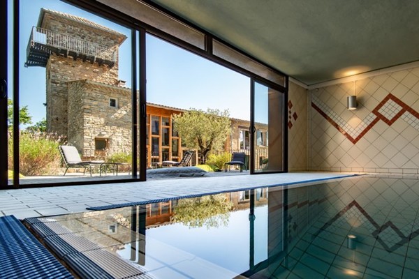 Domaine viticole avec piscine