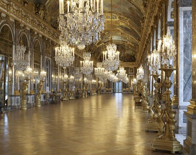 Versailles - La Galerie des Glaces