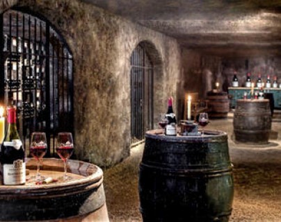 Caves de négociant à Beaune