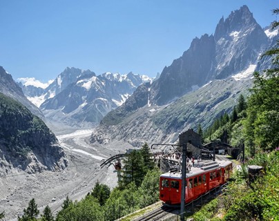 Train du Montenverts - Journée à la Mer de Glace