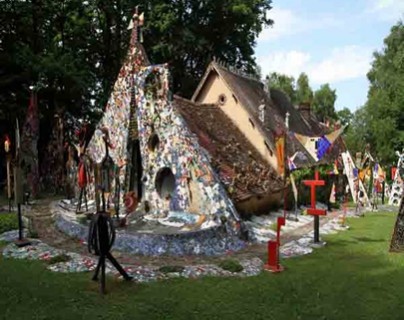 "La Cathédrale" de jean Linard