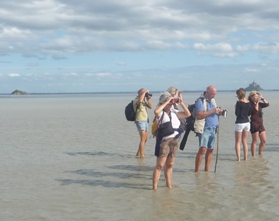 Mont-Saint-Michel - Randonnée