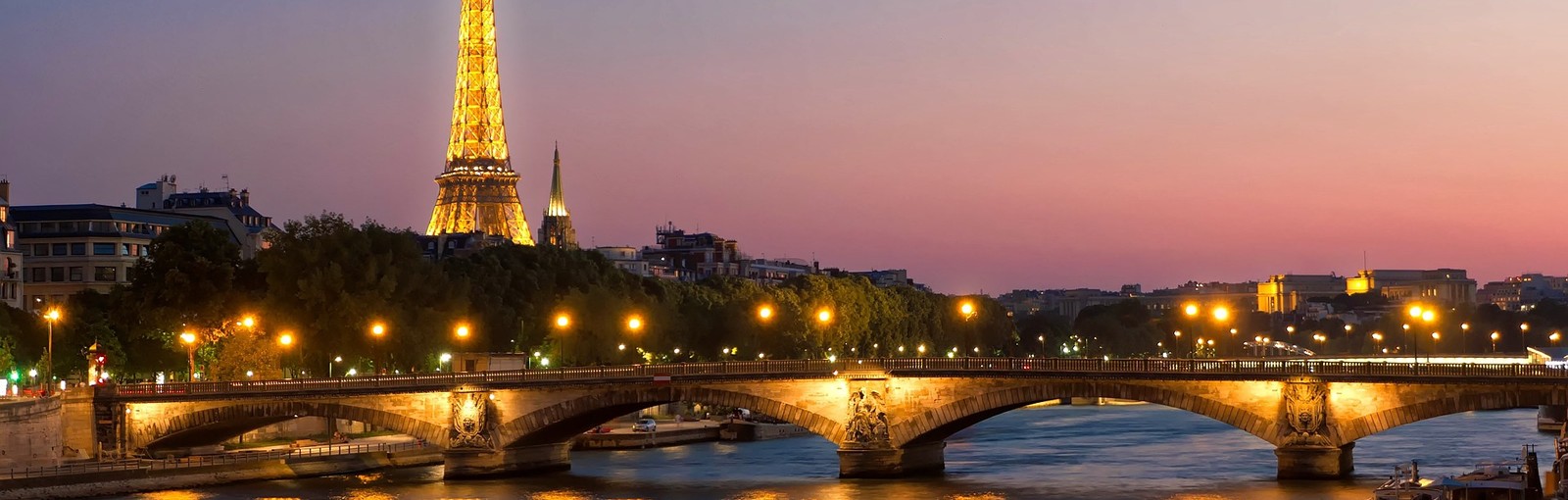 Paris la nuit