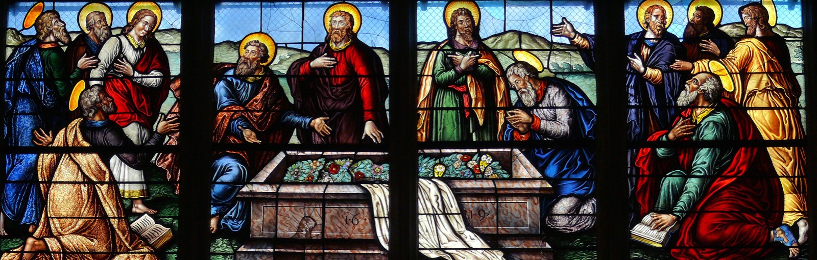 Bourges - Vitraux de la Cathédrale