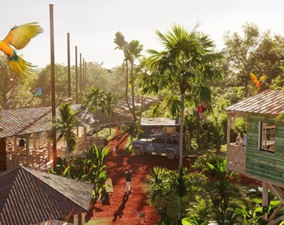 Parc animalier