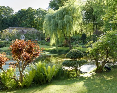 Séjour au vert