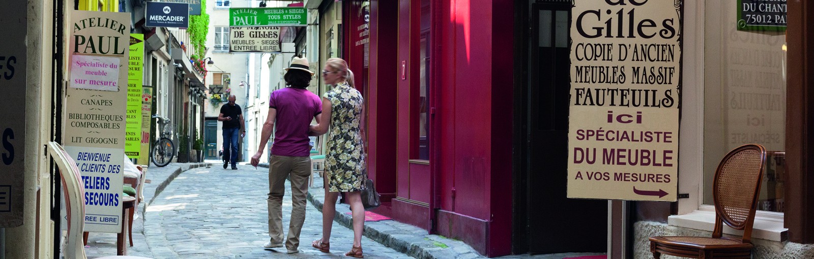 Visites pédestres - Visites de Paris