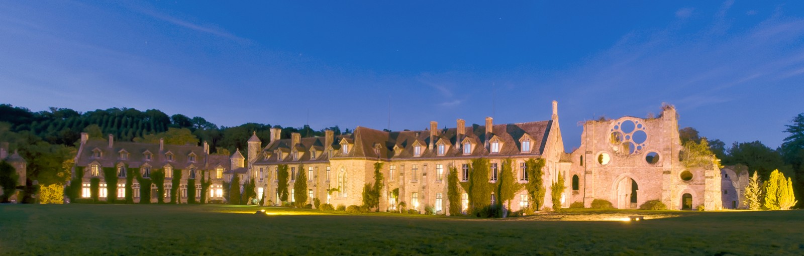 Hôtel dans ancienne Abbaye
