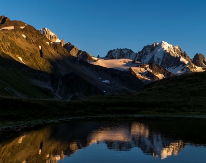 Lac de montagne