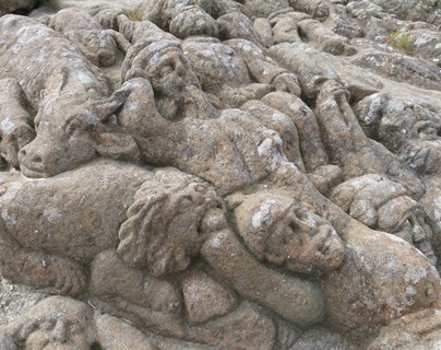 Rochers sculptés