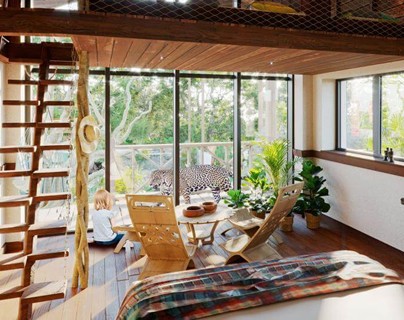 Lodge - Parc animalier