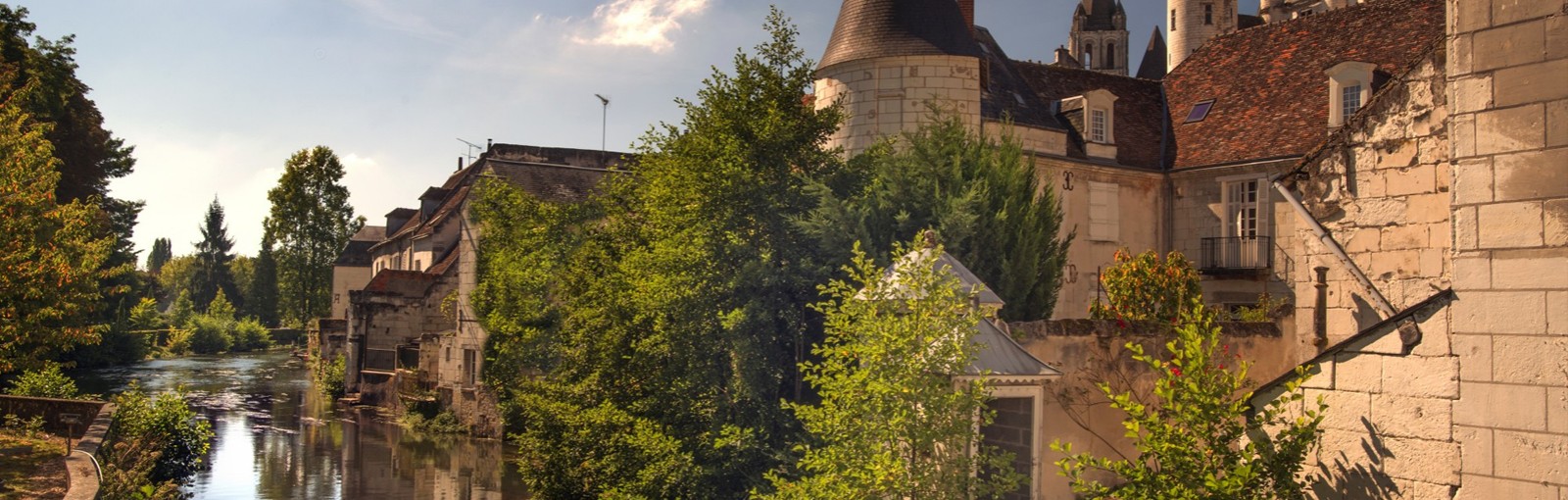 L'Indre à Loches