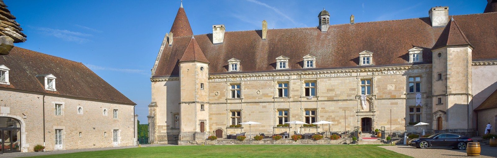 Bourgogne - Chateau - Hôtel