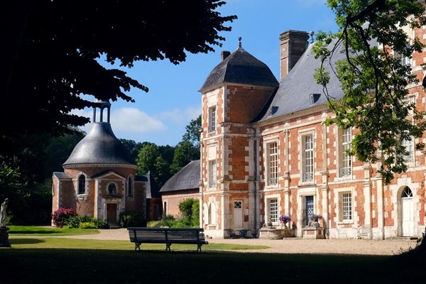 Normandie château-hôtel