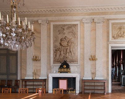 Château de Compiègne - Salle à manger de l'Empereur