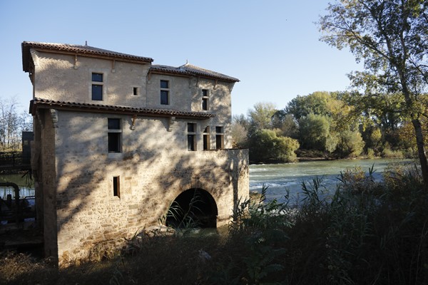 Ancien moulin à eau