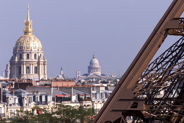 Une semaine à Paris en famille - Vue depuis la Tour Eiffel
