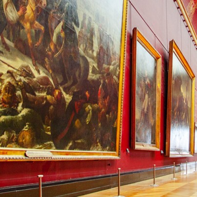 Musée, exposition temporaire ou monument relatif aux Beaux-Arts