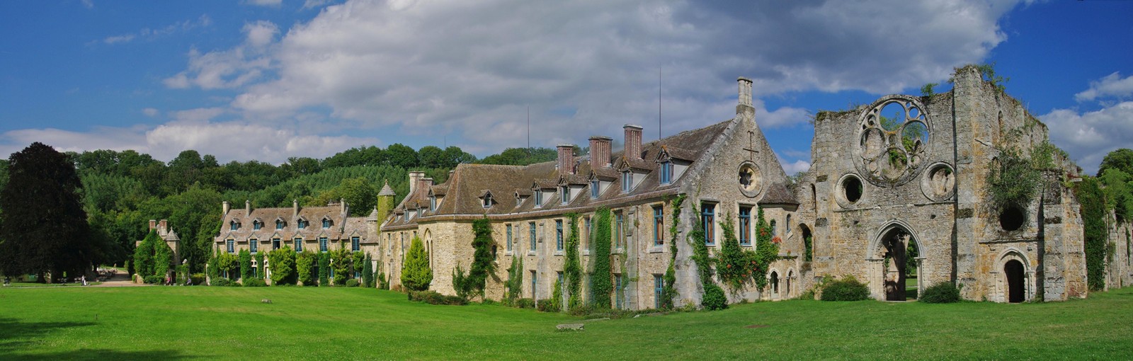 Hôtel dans ancienne Abbaye