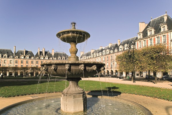 Vieux quartier du Marais, Place des Vosges, Le village Saint Paul - Visites pédestres - Visites de Paris
