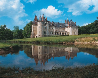 Château privé ouvert pour vous recevoir