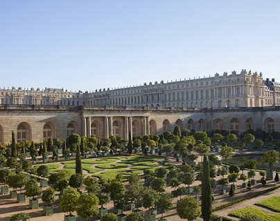 Versailles - vue depuis le Parterre de l'Orangerie