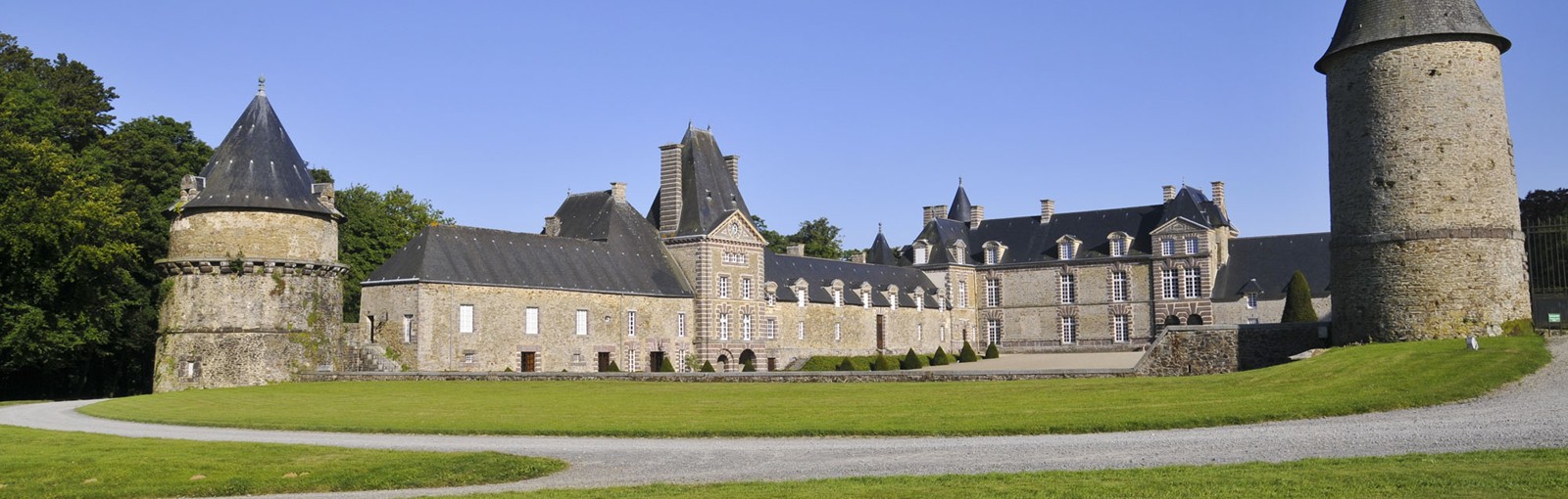 Normandie - Bretagne - Chateau-hôtel