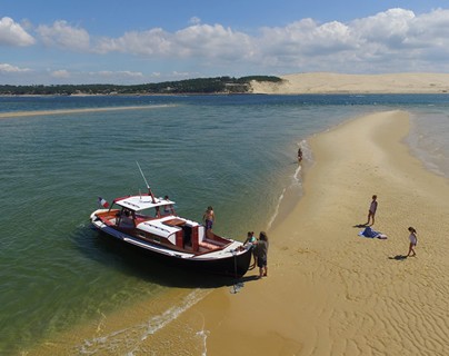 Balade en 'Pinasse'