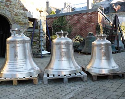 Fonderie de cloches - Villedieu-les-Poêles