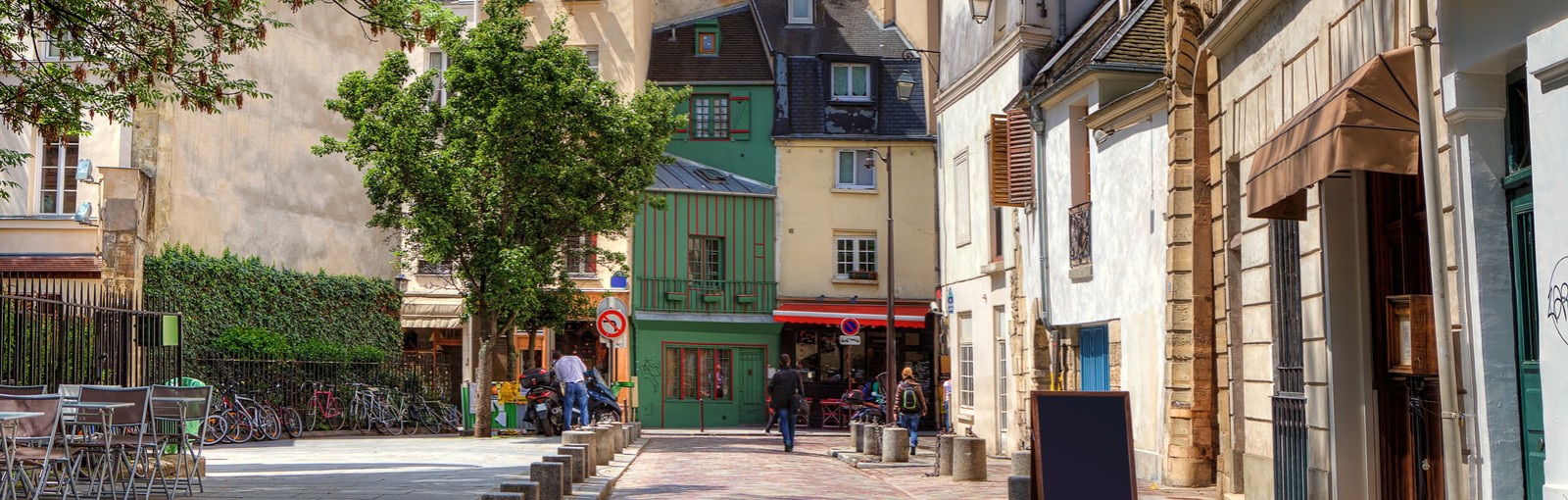 Tours Vieux quartier du Marais, Place des Vosges, Le village Saint Paul - Visites pédestres - Visites de Paris