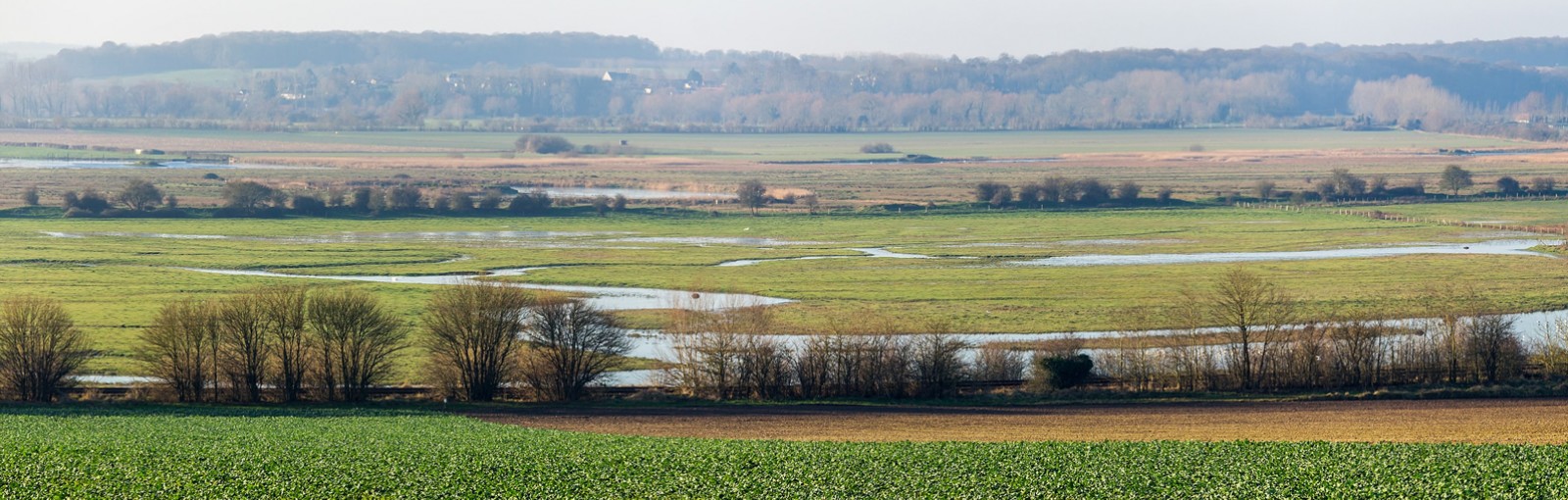 Baie de Somme près de Noyelles-sur-Mer