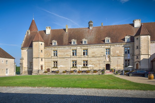 Château-hôtel en Bourgogne